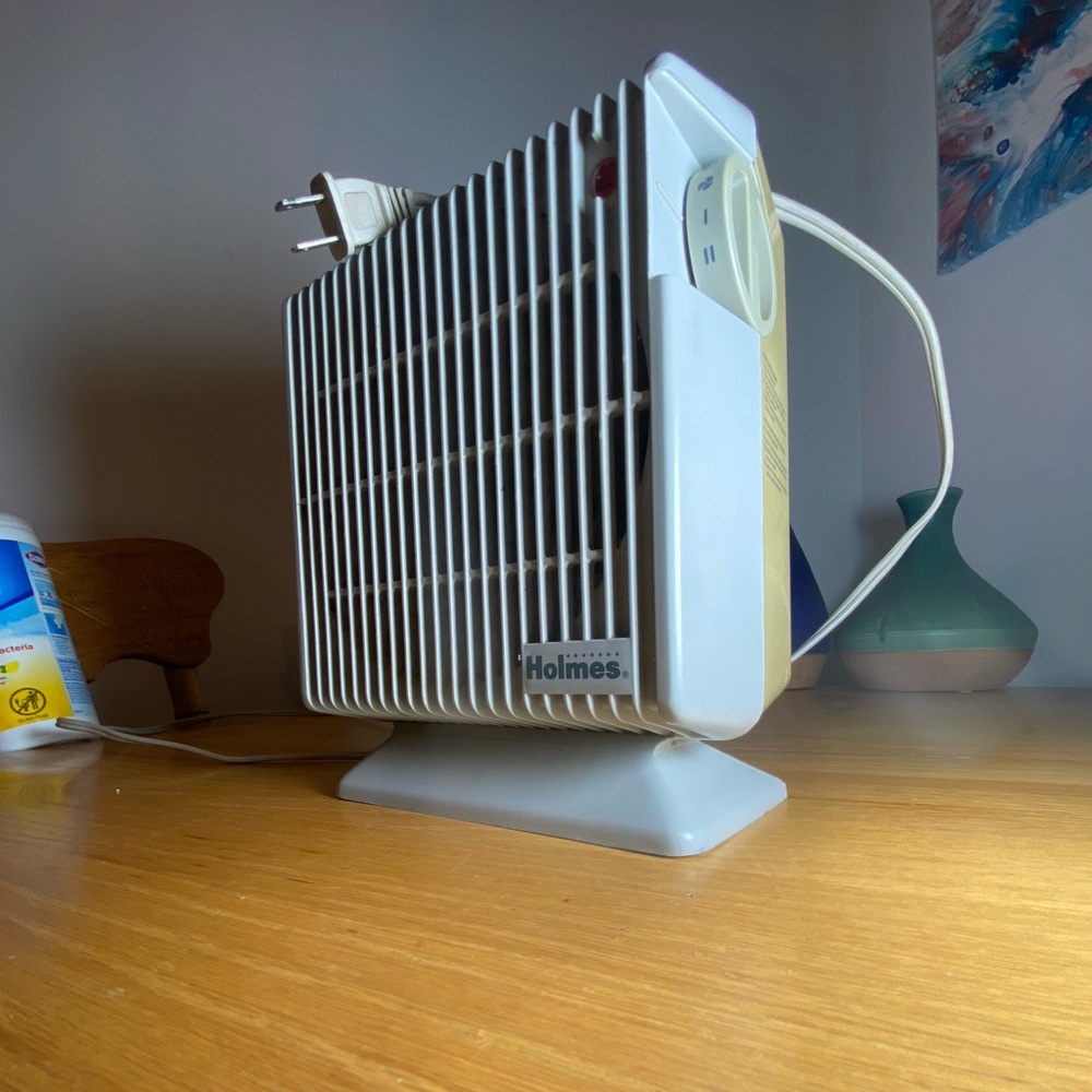 Vintage Holmes compact heater/fan
